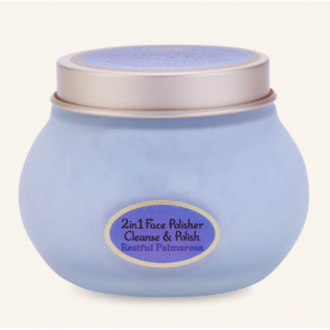 2 in 1 Face Polisher Restful Palmarosa 200mL