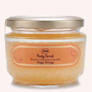 生姜橙子身体磨砂膏 320g