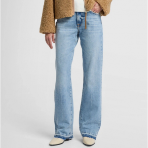 7 For All Mankind Tess Trouser Ode To With Unrolled Hem