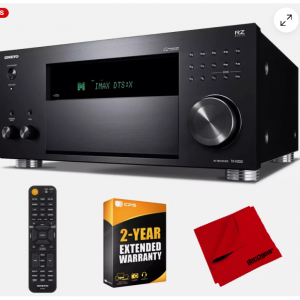 Buydig eBay旗舰店 - Onkyo TX-RZ50 9.2声道 8K 功放 THX认证 支持Dirac Live ，现价$700