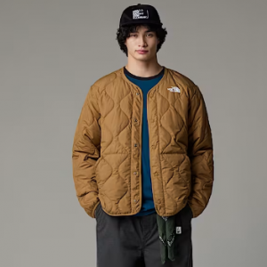 The North Face UK官網 Ampato絎縫夾克7折熱賣