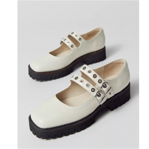 Intentionally Blank Vero Double Strap Mary Jane Shoe