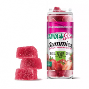 35mg THCV, CBD, CBDV Weight Management Gummies - Canna Slim