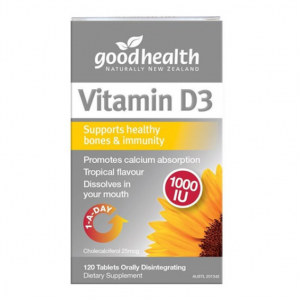 Good Health Vitamin D3 Micro-lingual 120 tablets