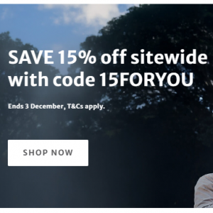 Cyber Sale: 15% Off Sitewide @ Healthpost