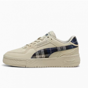 PUMA Porsche Legacy CA Pro Tartan Motorsport Shoes