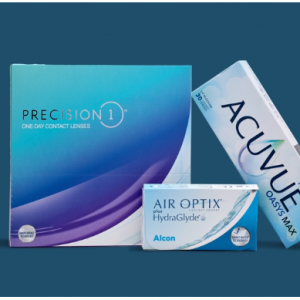 20% Off All Orders + Extra $20 Off on Annual Supply Savings @ Contacts Direct