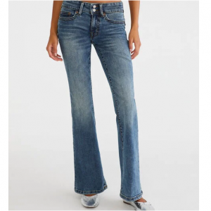 Aeropostale Flare Low-Rise Jean