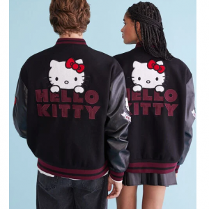 Aeropostale Hello Kitty Bomber Jacket