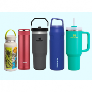 Woot - up to 50% OFF Stanley, Hydro Flask & More, 30oz Stanley IceFlowFlip Straw Tumbler $23.99