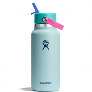 Hydro Flask 32oz 宽弹性或吸管盖