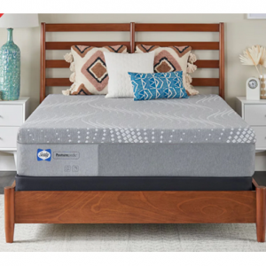 Sealy Posturepedic 12-Inch Memory Foam King Size Mattress (Medium-Firmness) @ woot