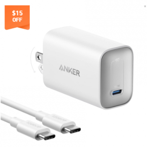 Anker -  Anker 纳米充电器（100W），带 USB-C接口，直降$15 