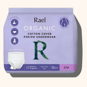 Rael 有机棉一次性经期内裤 10 条装
