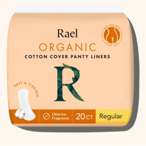 Rael 有机棉无香护垫 20 片