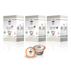 Glorybrew  Variety Pack - 3 Blend - 36 Compostable Pods @ Gourmesso