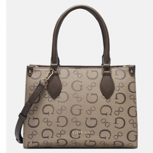 GUESS Oak Park Enlarged Print Small Carryall