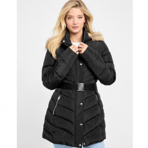 GUESS Stevie Hooded Puffer Coat