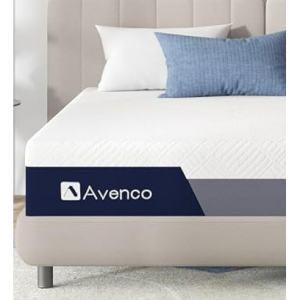 Avenco Mattress, 10 Inch Memory Foam Mattress Queen Size @ woot