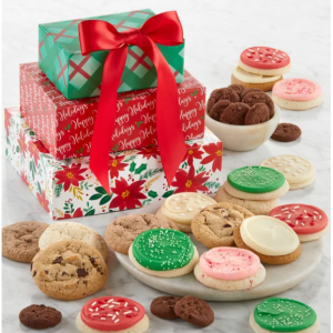 Holiday Traditional Gift Tower