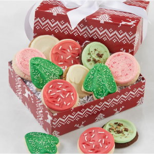 Holiday Assorted Gift Box - 12 Cookies