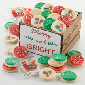Merry & Bright Frosted Sugar Cookie Crate