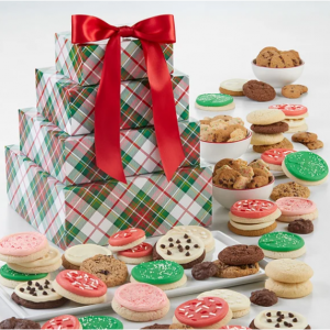 Traditional Plaid Grand Gift Tower