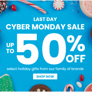 Up to 50% Off Cyber Monday Sale @ Cheryl's