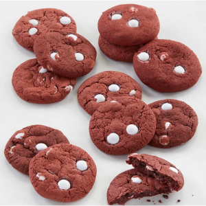 Red Velvet Cake Cookie Flavor Box
