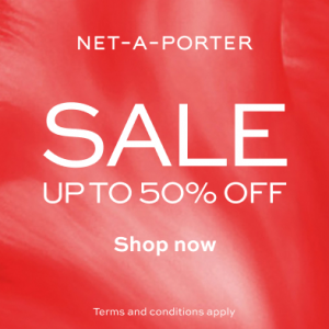 NET-A-PORTER APAC - Up to 50% Off Fashion Sale on LOEWE, JIL SANDER, GIANVITO ROSSI & More 