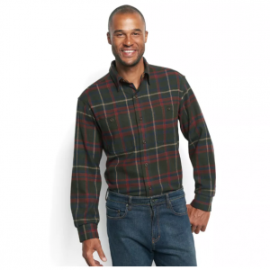 Orvis The Perfect Flannel Shirt 格紋襯衣