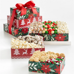 Holidays 3 Box Gift Tower