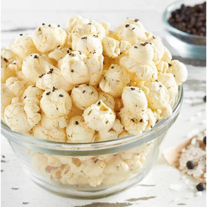 Cracked Black Pepper And Sea Salt Popcorn Canister