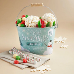 Fresh Snowballs Pail Sampler