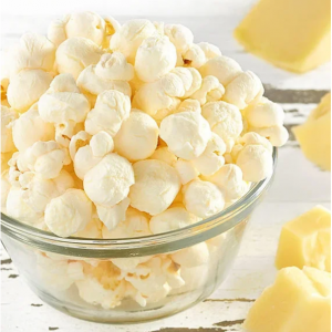 White Cheddar Popcorn Canister