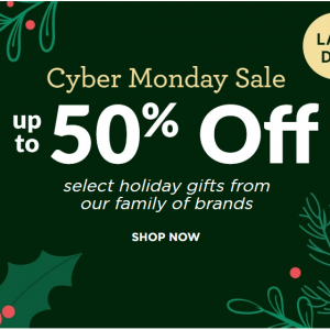 Cyber Monday Sale - Up to 50% Off Select Holiday Gifts! @ Simply Chocolate