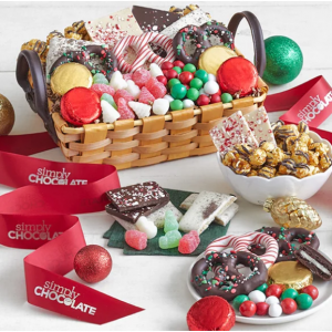 Simply Chocolate® Celebrate the Season Basket