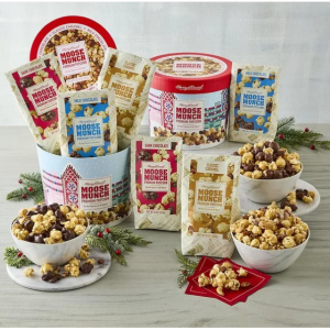 Moose Munch® Premium Popcorn Holiday Drum - 2 Pack