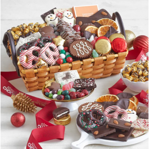 Simply Chocolate® Supreme Celebrate the Season Basket