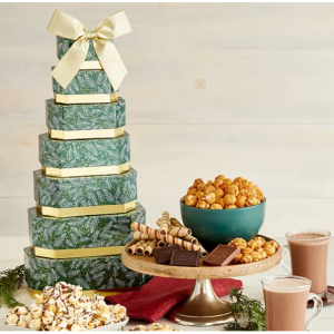 Golden Elegance Tower with Ghirardelli