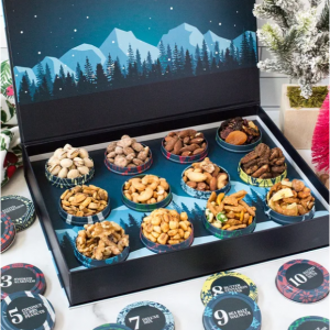 12 Days of Gourmet Nut Tins
