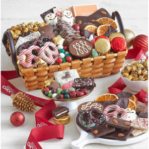 Simply Chocolate® Supreme Celebrate the Season Basket