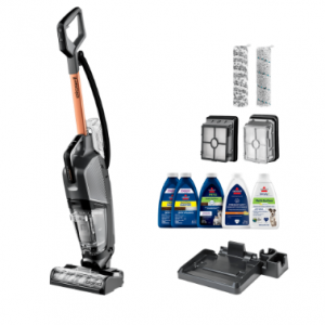 CrossWave® HydroSteam® Plus Wet Dry Vac Bundle