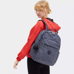 25% Off Seoul Large Printed 15" Laptop Backpack @ Kipling