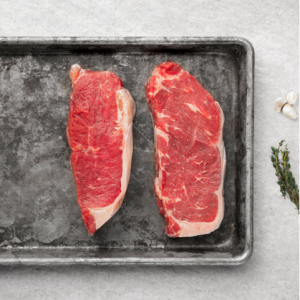 Grass-Fed NY Strip (1) 10 oz.