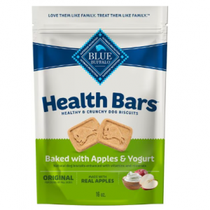 Blue Buffalo Health Bars Baked with Apples & Yogurt Dog Treats