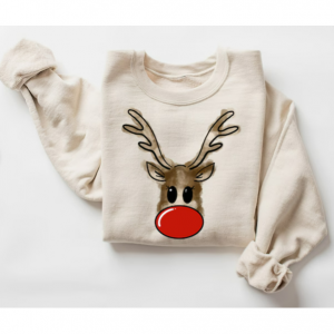 聖誕馴鹿套頭衫
