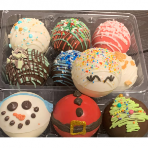 聖誕熱巧克力可可炸彈