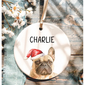 Personalized Dog Ornament