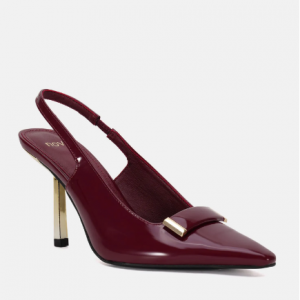 41% Off Irosa Wine Patent Pumps @ Novo Shoes